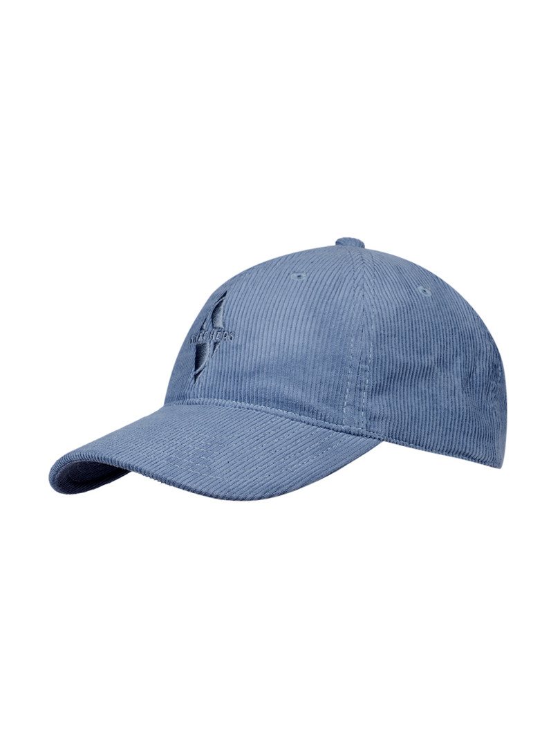 Skechers Unisex DIAMOND CORD DAD HAT Pure Cotton Baseball Cap
